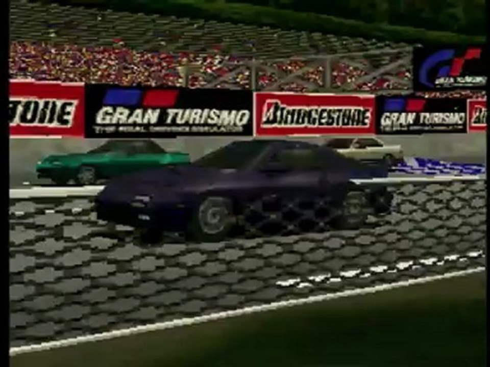 CGR Macro : GRAN TURISMO 1 Deep Forest track review