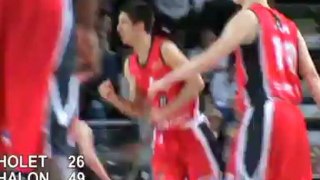 Résumé de la Finale du tournoi cadets MONDIAL CHOLET BODET BASKET