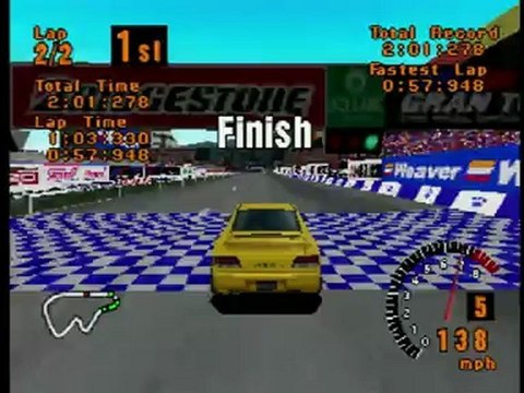 CGR Macro : GRAN TURISMO 1 High Speed Ring review