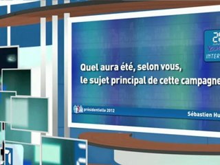 Sébastien Huyghe : «Voter Le Pen, c'est quasiment voter Hollande»