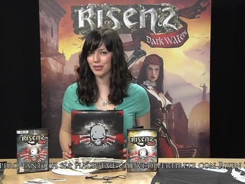 Risen 2: Dark Waters - Collector's Edition unboxing [sub Italiano] [HD 720p]