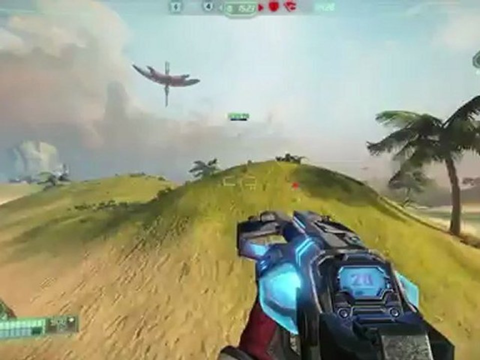 Tribes Ascend - Trailer d'un fan coréen
