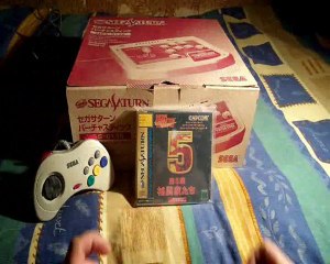 Kinikuman77 et Ura Rengue sur Capcom Generation 5 saturn Jap