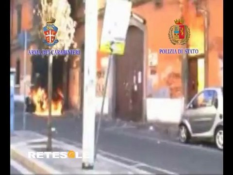 Scontri 15 ottobre nuovi arresti area anarco insurrezionalista ultras Roma e Lazio Tgroma 20 aprile