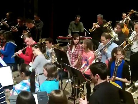 Concert du Big Band du concervatoire - Boulogne-sur-Mer