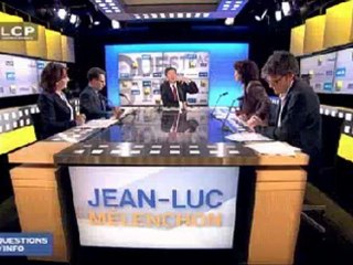 J.-L. Mélenchon - "Questions d'info" LCP