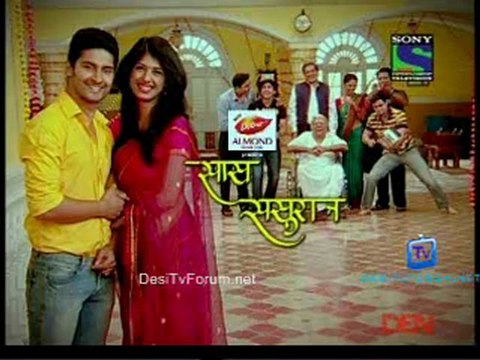 Saas Bina Sasural - 20th April 2012 Video Watch Online pt2
