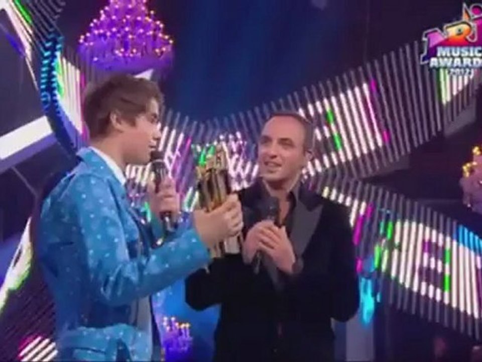 Justin Bieber -  Prix d'honneur NRJ Music Awards 2012