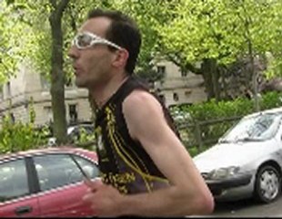 Fabrice, marathon paris 2012