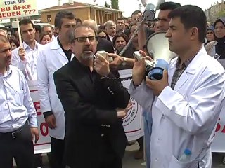 ŞEHİT DOKTOR ERSİN ARSLAN-eylem