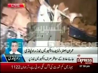 Airliner with 127 on board crashes near Islamabad airport