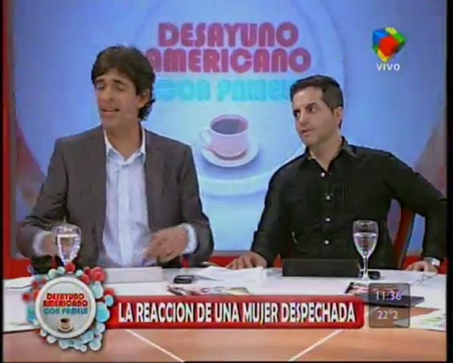 Así Ángel de Brito condujo Desayuno Americano