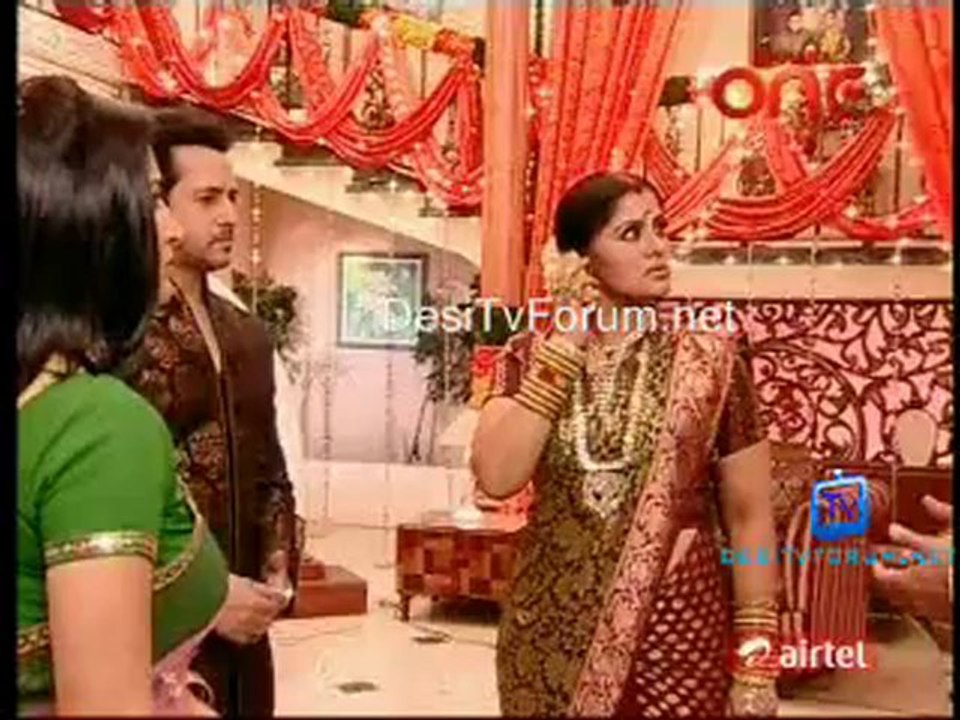 Jhilmil Sitaron Ka Aangan Hoga - 20th April 2012