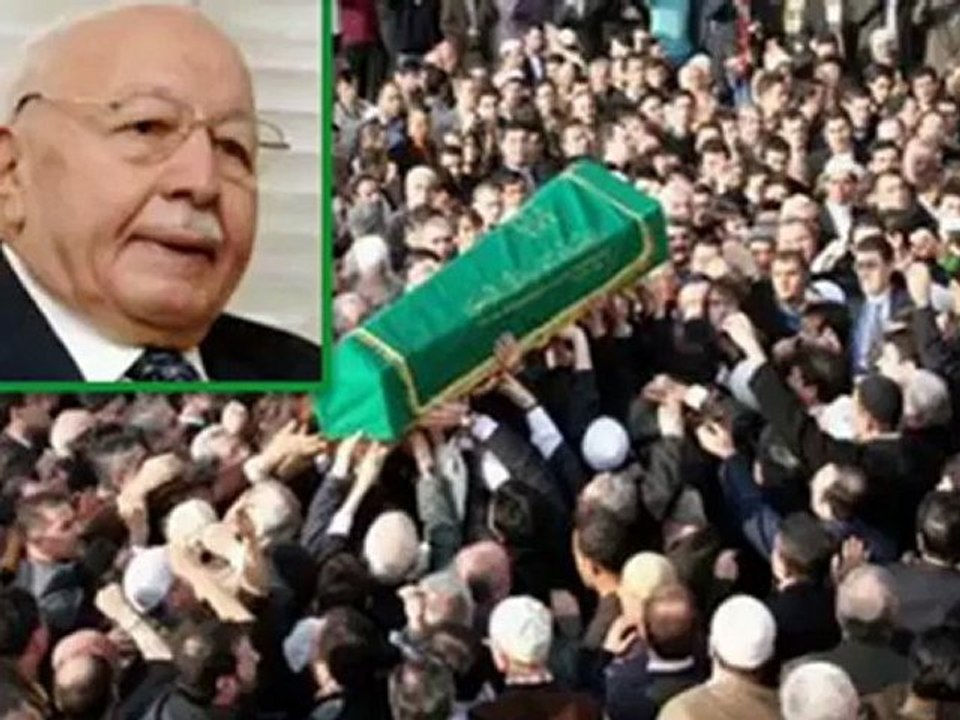 Erbakan Hocamıza İthaf Olunur...
