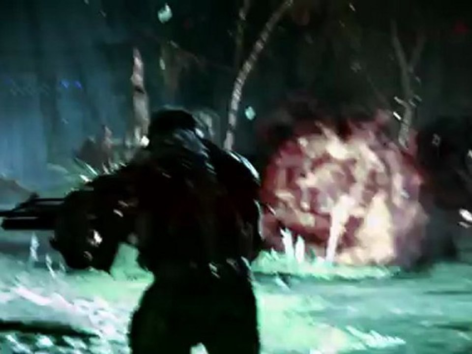 CRYSIS 3 - Official gameplay teaser