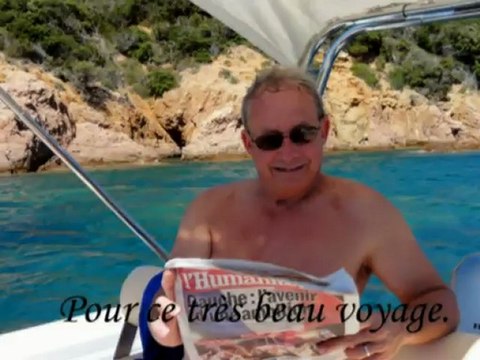 C'est beau la Vie! Merci à tous, et particulièrement à M. Jean Ferrat, dont la musique nous a accompagnée depuis les premiers instants de notre amour, comme en écho à nos vies...