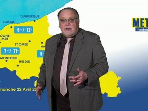 Opal'TV : La Météo du Week-End du 21 avril 2012