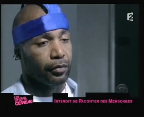 Détecteur de mensonges quasi infaillible.