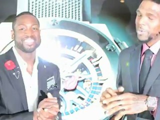Miami Heat Hublot Watch unveil