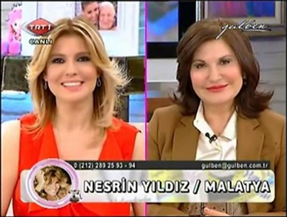 GÜLBEN - Prof. Dr. Hilal Mocan ile Çocukluk Çağı Hastalıklarından Beşinci ve Altıncı Hastalığın Belirtileri ve Boğmaca Hastalığı 20.04.12