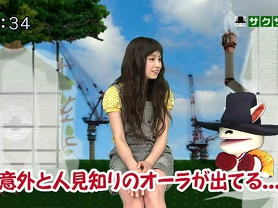 sakusaku 120419 1 初見で意外と人見知りのオーラが出ていた･･･、の巻