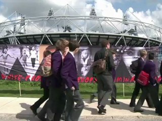Activists protest Dow-sponsored Olympic wrap