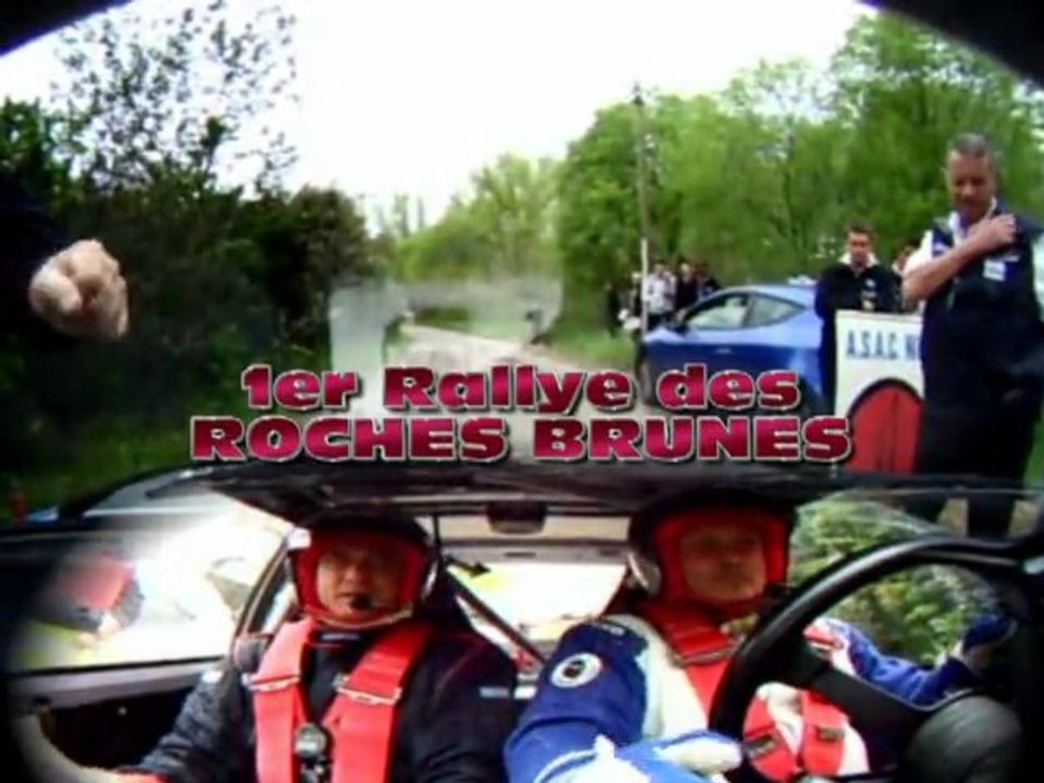 rallye des roches brunes es 1 & 2