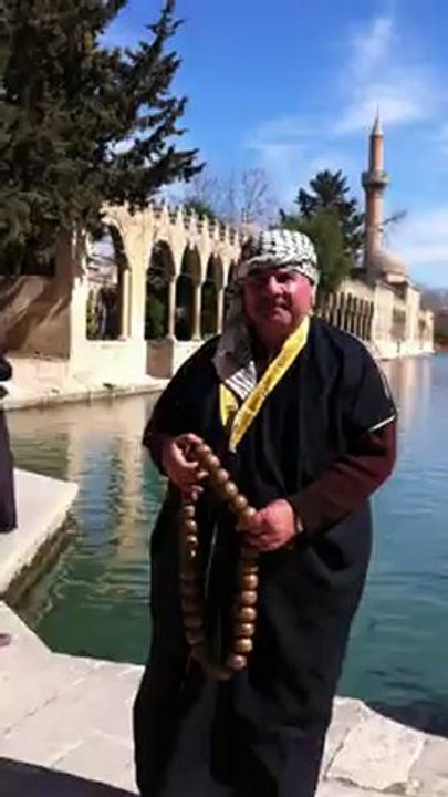 ZEYNEL ABİDİN KIYMAZ BALIKLI GÖL-URFA