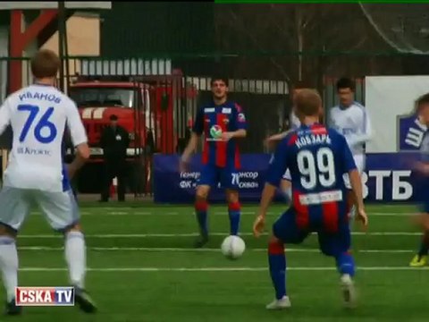 Динамо (мол.) - ПФК ЦСКА (мол.) - 3:2