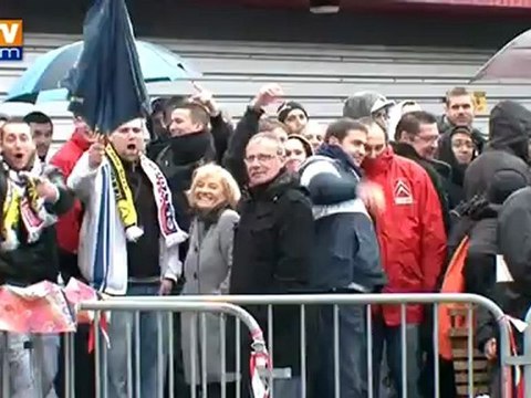 Finale de la Coupe de France : la folie à Quevilly