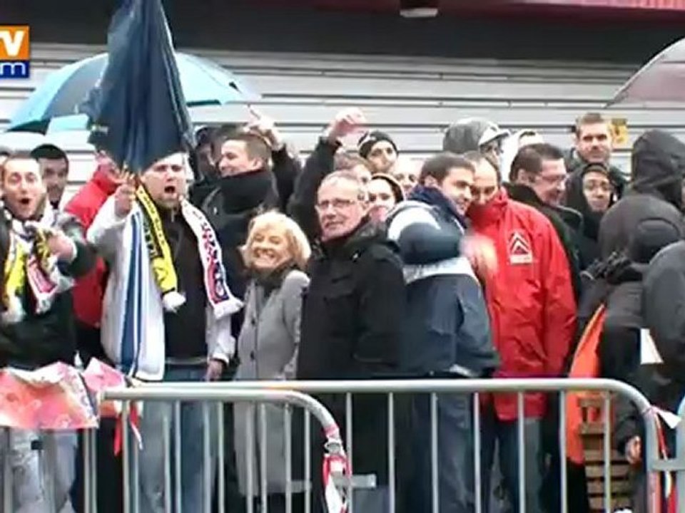 Finale de la Coupe de France : la folie à Quevilly