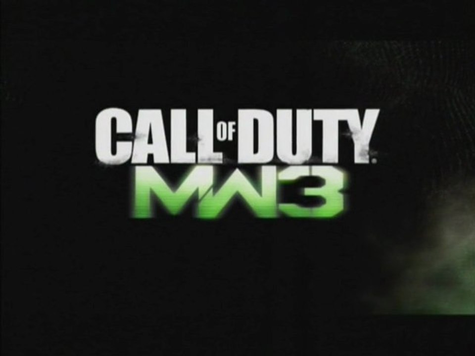 Bande annonce Walkthrough "Call of Duty Modern Warfare 3"