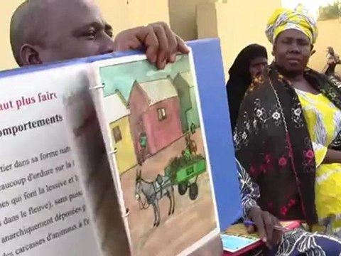 assainissement DSF France (formation a la mairie de FEGUI par baba diarra d enda mali)