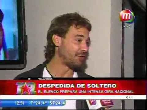 Pedro y Paula nota en MShow - 20 de Abril