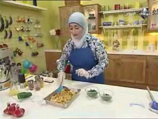 منال العالم  طاجن الروبيان