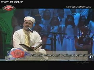 8 Kur'an Mustafa Yıldız Kutlu Doğum 2012 SİİRT TRT