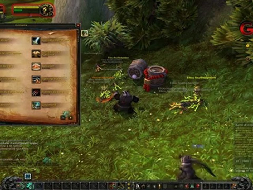 [PREVIEW]  WoW : Mists Of Pandaria : Les pandarens [Partie 1]