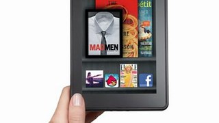 Kindle Fire, Full Color 7 Multi-touch Display