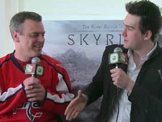 Skyrim on Kinect DETAILS! An Interview with Bethesda's Pete Hines! - Destructoid DLC