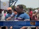 Denuncian desalojo irregular de terreno invadido en Cumaná