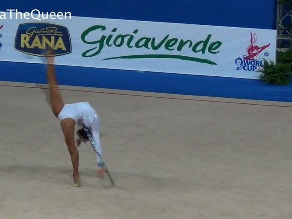 Lala Yusifova 2012 WC Pesaro AA hoop