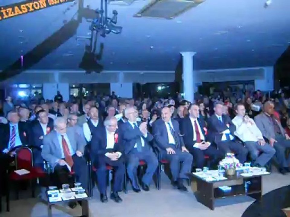 Karamürsel de tasavvuf konseri ve semazen gösterisi