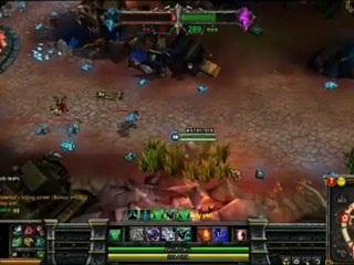 League Of Legends Dominion 1# Akali PART 2/2 (DANISH)