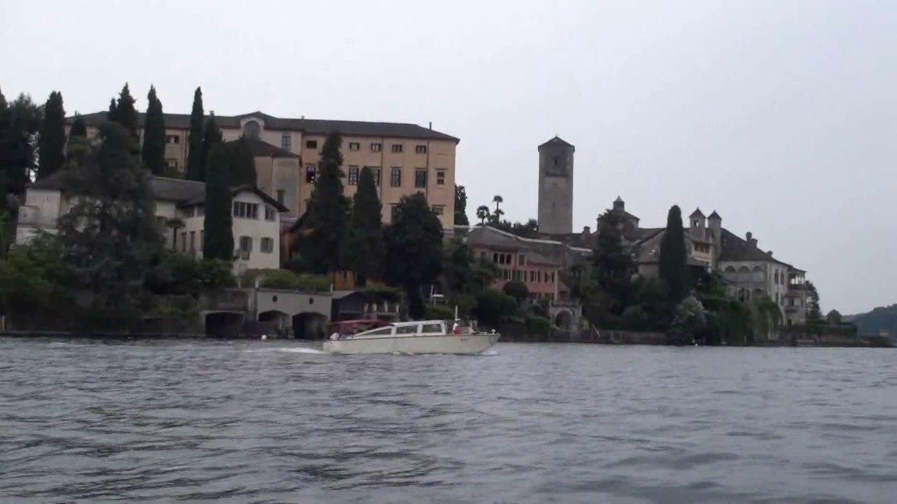 Italie du nord : 3- Lac d'Orta et san Giulio