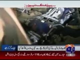 Imágenes del accidente aéreo en Pakistán
