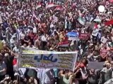 Decenas de miles de egipcios en Tahrir contra los militares
