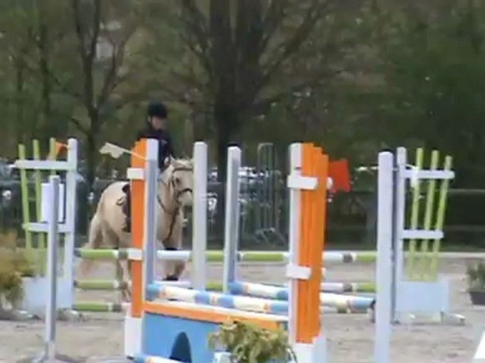 concours d'hunter du 15/04/12 en club poney 1