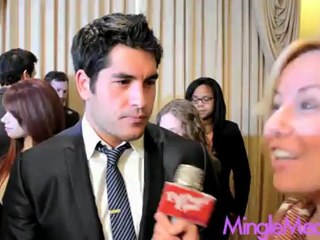 Mike Catherwood @ the 16th Annual PRISM Awards Red Carpet