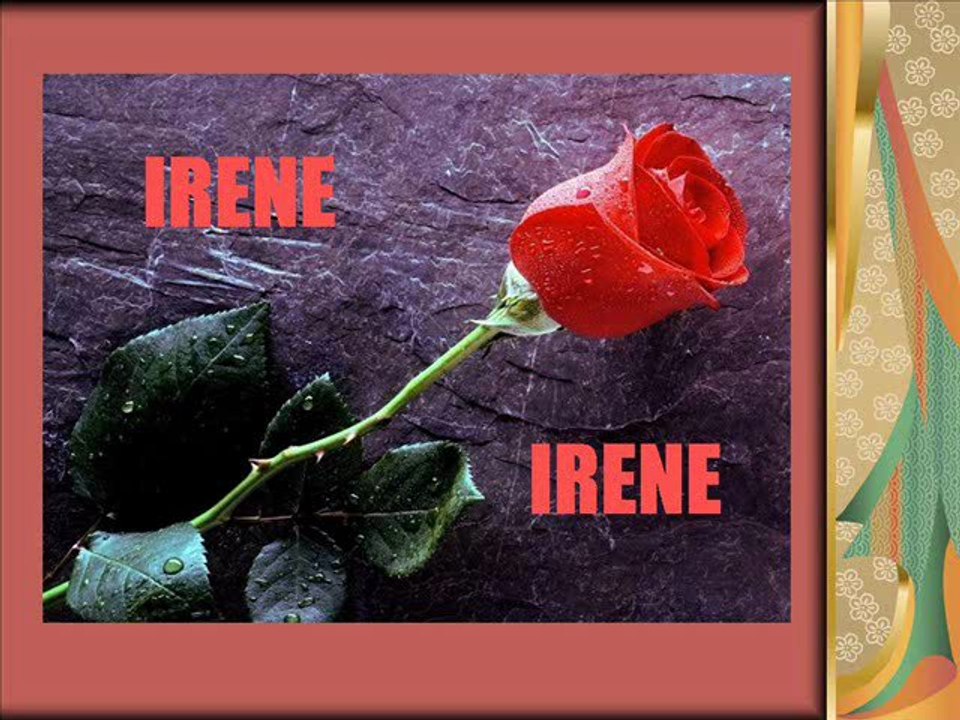 Nombre Irene