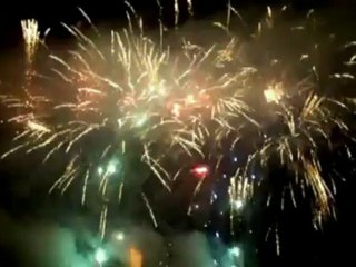 grenouillade 2011 Final feu d'artifice original